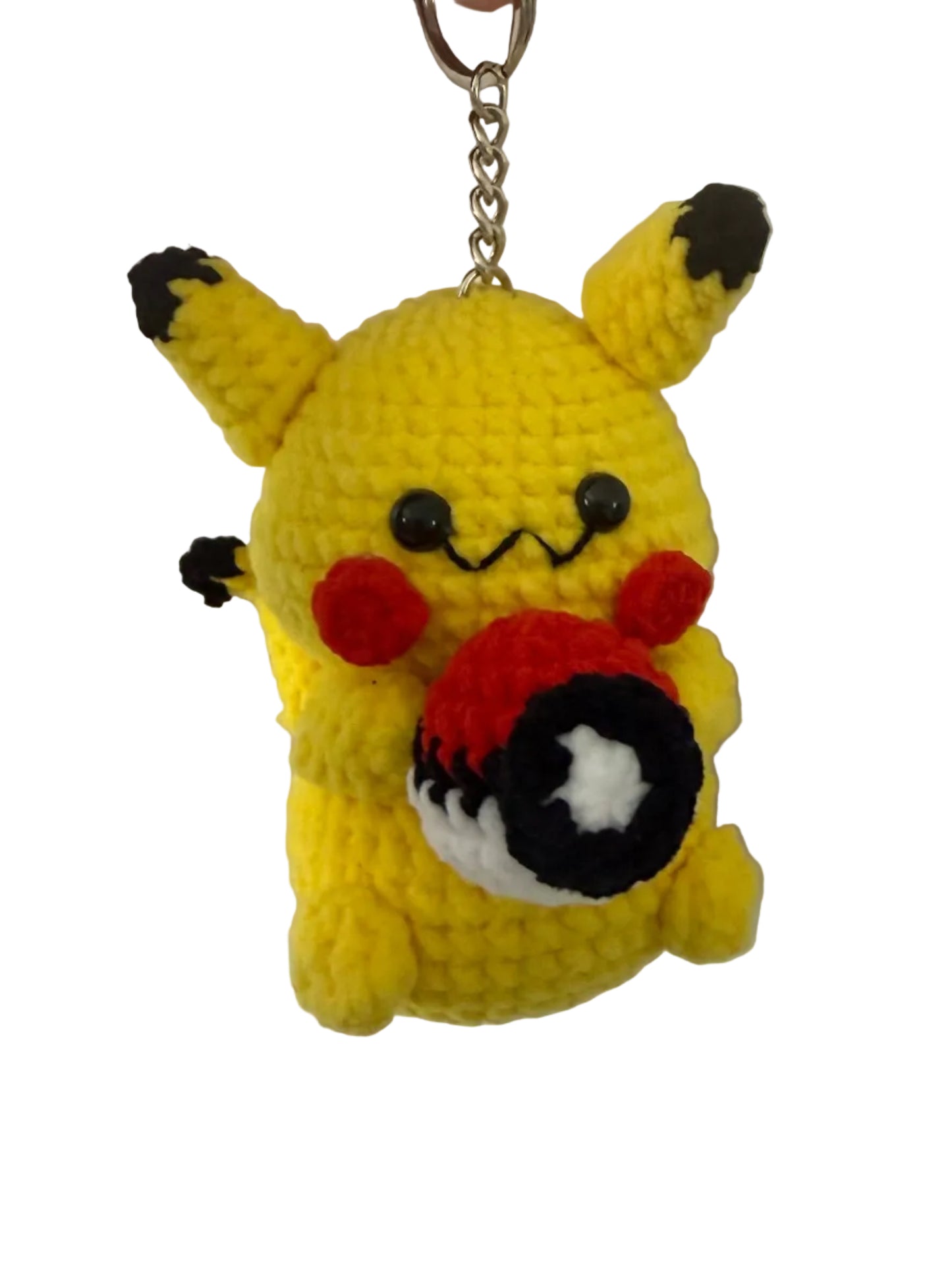 Pikachu Holding Pokeball