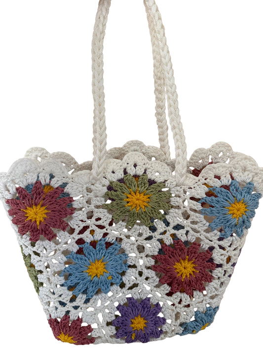 Rainbow Sunflower bag