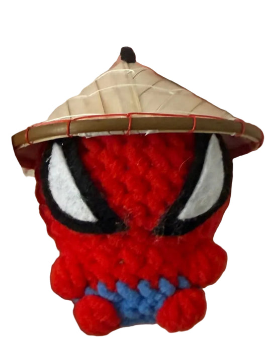 Asian Hat Spider-Man