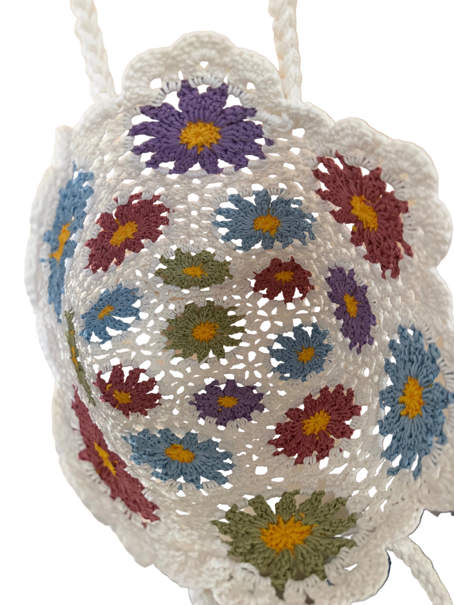 Rainbow Sunflower bag