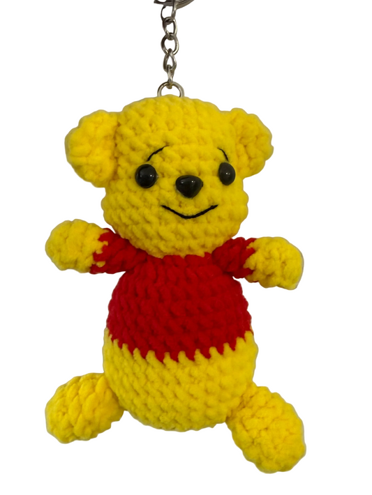 Pooh Bear Keychain