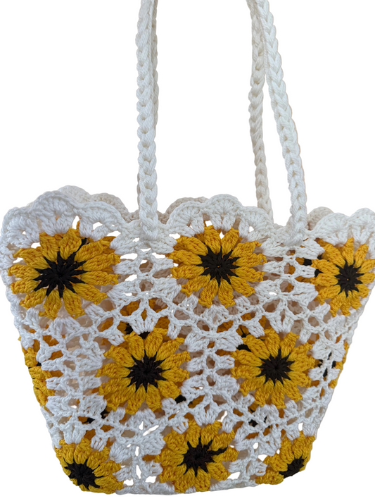 Yellow Sunflower Bag